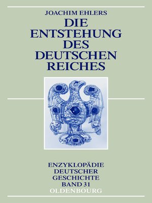 cover image of Die Entstehung des Deutschen Reiches